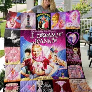 I Dream Of Jeannie Quilt Blanket M100607  Quilt